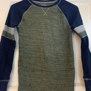 Boys long sleeve shirt